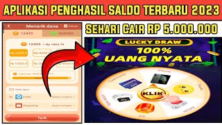 TERBUKTI HASILKAN UANG 5 RIBU SEHARI BURUAN INSTAL APK INI