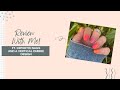 Review with Me! || Ft. Dipnotic Nails || Vertical Ombre || LA's Lovely Nails