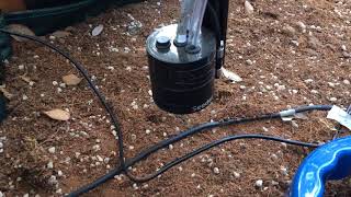 First Farmbot sequence attempt