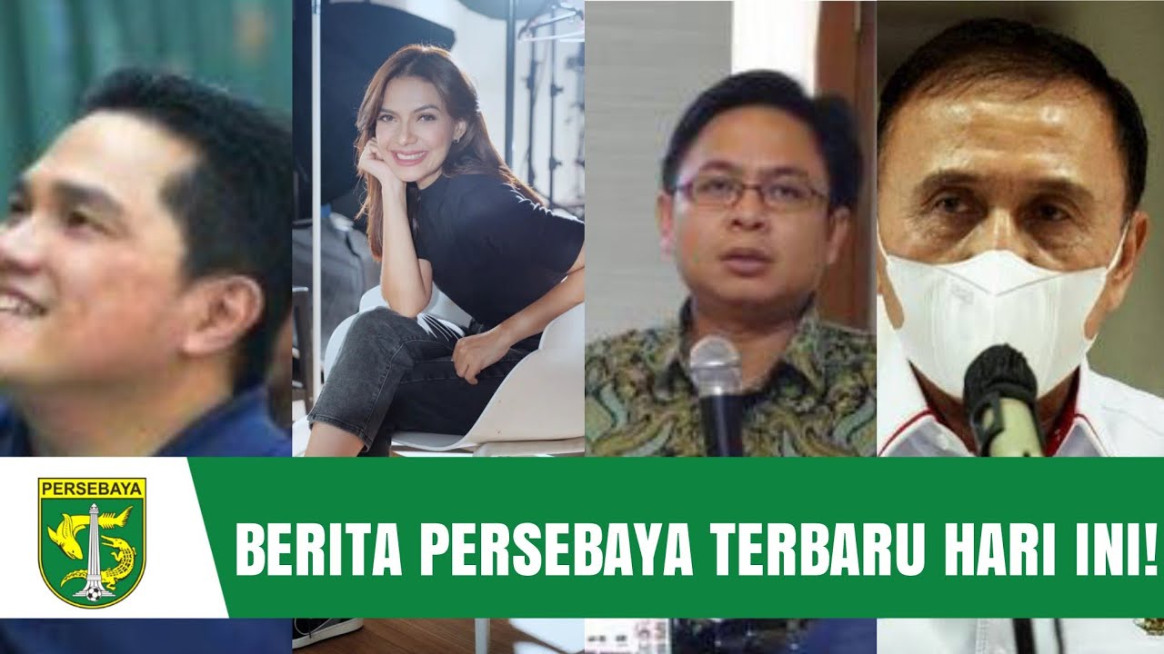 BERITA PERSEBAYA SURABAYA HARI INI SENIN 14 NOVEMBER 2022 - YouTube