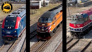 3 Cameras / One Incredible Railfanning Location: Rondout, IL