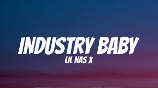 Lil Nas X - INDUSTRY BABY (Lyrics) Ft. Jack Harlow (mix music video)