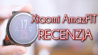 Xiaomi Amazfit - smartwatch od xiaomi - test, recenzja #84 [PL] + WYNIKI KONKURSU