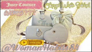 ✨🤍Juicy Couture Obsession Satchel in Angel White WIMB! 🤍✨