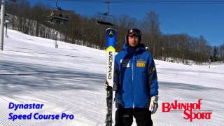 Dynastar Speed Course Pro Ski Test 2014/15 w/ LB McVicker