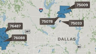 Home prices in these North Texas zip codes have increased the most since last year