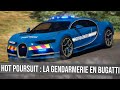 HOT POURSUIT : LA GENDARMERIE EN BUGATTI | GTA5 - LSPDFR #527