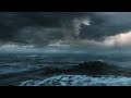 10 hours of thunderstorm at sea sounds for sleeping relaxing ~ thunder rain ocean sea lightning