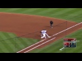 stl@pit diaz starts the inning ending double play