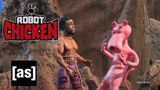 Black Panther vs. Pink Panther | Robot Chicken | adult swim