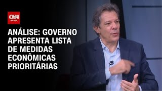 Análise: Governo apresenta lista de medidas econômicas prioritárias | WW