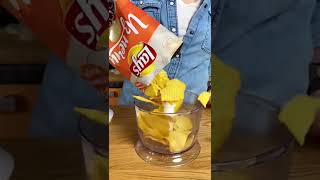 Луковые кольца с чипсами Lay’s «Из печи»  @lays.russia  #ЛегкаяКухня #laysизпечи