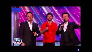 Ant and dec’s Saturday night takeaway series 19 episode 1 credits 2023