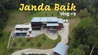 Janda Baik @ Ikan Residence Team Gathering vlog #9