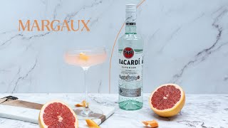 Tangy and Sweet with Bacardí Superior White Rum | Margaux Cocktail