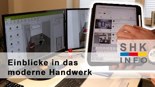 iPad im Handwerk - Einblicke in einen digitalen SHK Betrieb