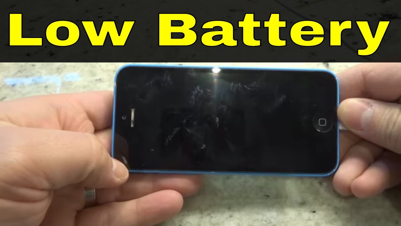 Iphone Stuck On Low Battery Screen How To Fix It Youtube