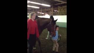 Marissa Riding Lesson