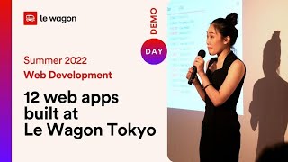 Web Development Coding Bootcamp Tokyo | Le Wagon Demo Day - Summer 2022