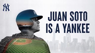 JUAN SOTO is a NEW YORK YANKEE!