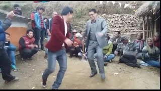 दुई भाइको बब्बाल नाच || Panche Baja Babbal Dance || Hamro Sathi