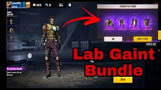 Lab Giant Bundle For Free ||Clash Squad - Ranked Gameplay {4-0} || Happy 3rd Anniversary Freefire