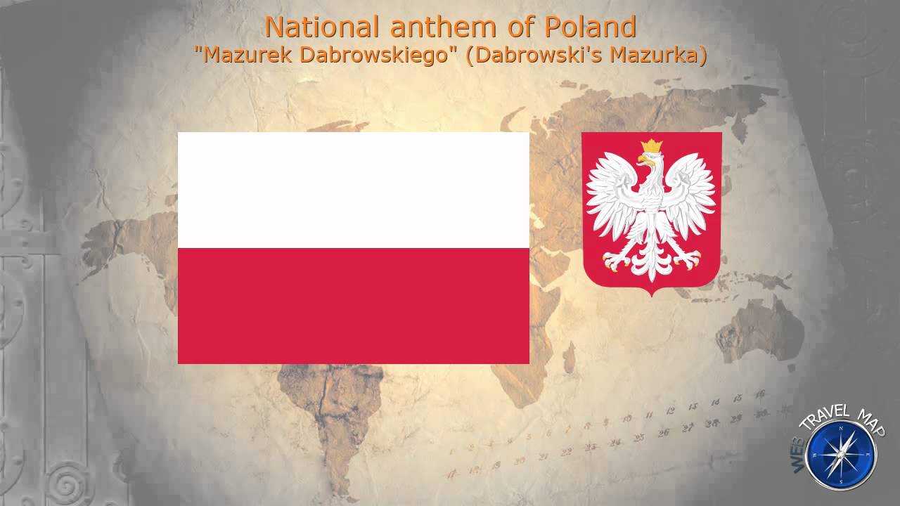 Poland National Anthem - YouTube