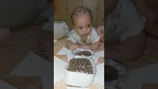 Best Videos of Cute Babies Eating cake for the first tome - Try Not to laugh
