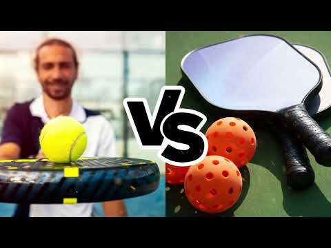 Is paddle tennis the same as pickle ball?