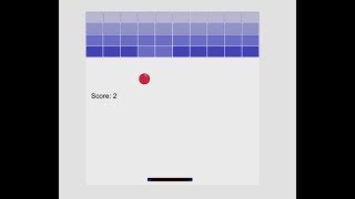 Speed coding Arkanoid - JS, HTML, CSS