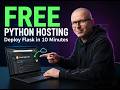 Deploy a Flask App for FREE (PythonAnywhere Tutorial)