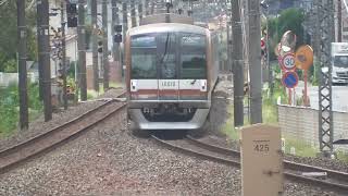 東武東上線　下り　Fライナー快速急行　森林公園行き　東京メトロ10000系　北坂戸駅