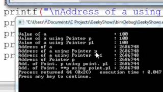 143. Pointer to Pointer in C Programming (Hindi)