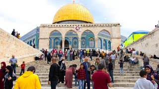 Friday [ JUMMAH ] Salaah old Jerusalem Al AQSA Mosque