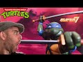 Super7 Ultimates TMNT LEONARDO Action Figure Review!! Teenage Mutant Ninja Turtles!!