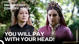 Kosem Learns That Turhan Sultan Was the One Who Betrayed Her | Magnificent Century Kosem