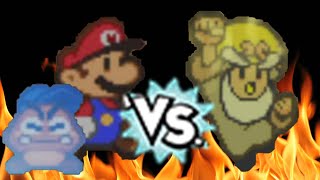 【マリオストーリー】最強ボス、シショー戦（ノーダメージ）/ Paper Mario - VS. The Master（No Damage）