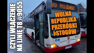 włączenie na T8 - o co chodzi z tym Mostem Siennickim: wjazd do Wolnej Republiki Przeróbki i Stogów