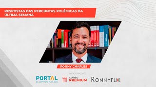 Dr live - Respostas das perguntas polêmicas da última semana com Ronny Charles