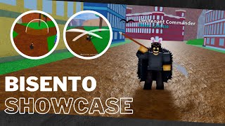 Bisento V1 Showcase (Blox Fruits!)