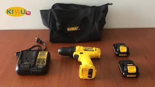 Taladro Atornillador Dewalt DCD700C2