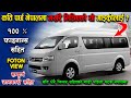 Foton View CS2 19 Seater Micro Van Price In Nepal 2078 || MAW Vridhi Motors || Jankari Kendra