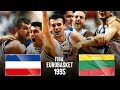 Yugoslavia v Lithuania - Classic Full Games | FIBA EuroBasket 1995