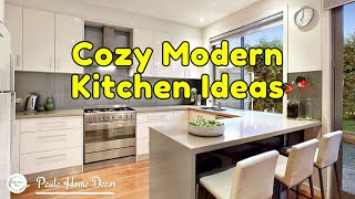 Perfect Modern Solutions For Small Kitchens Elegant Efficiency Modern Kitchen Ideas With Island