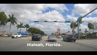 Hialeah | West 49 Street | Northwest 103 Street | Street Views.