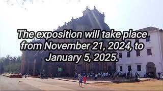 புனித பிரான்சிஸ் சேவியர் ஆலயம் கோவா சுற்றுலா 2024-2025