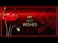 💗Good Mood! Best Wishes!💗4K Animation Greeting Cards