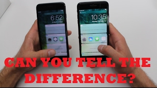 $100 FAKE iPhone 7 Plus vs $1000 REAL Apple iPhone 7 Plus (BEWARE)