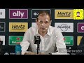 اليغري يتحدث الانجليزيه/Allegri speaking English / Massimiliano Allegri Parla Inglese