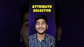 Attribute Selector | CSS Tutorial for Beginners #html #webdevelopment #css #coding #js #learnwebdev